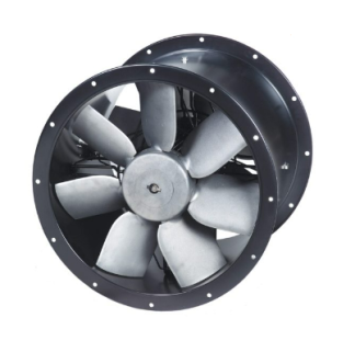 S&P Contra Rotating Case Mounted Axial Fan TCBBX2/4-450 - 5605764700