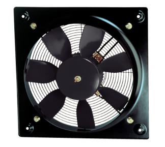 S&P Plate Mounted Axial Fan HCBB/4 - 250 230Volt - 5603889600