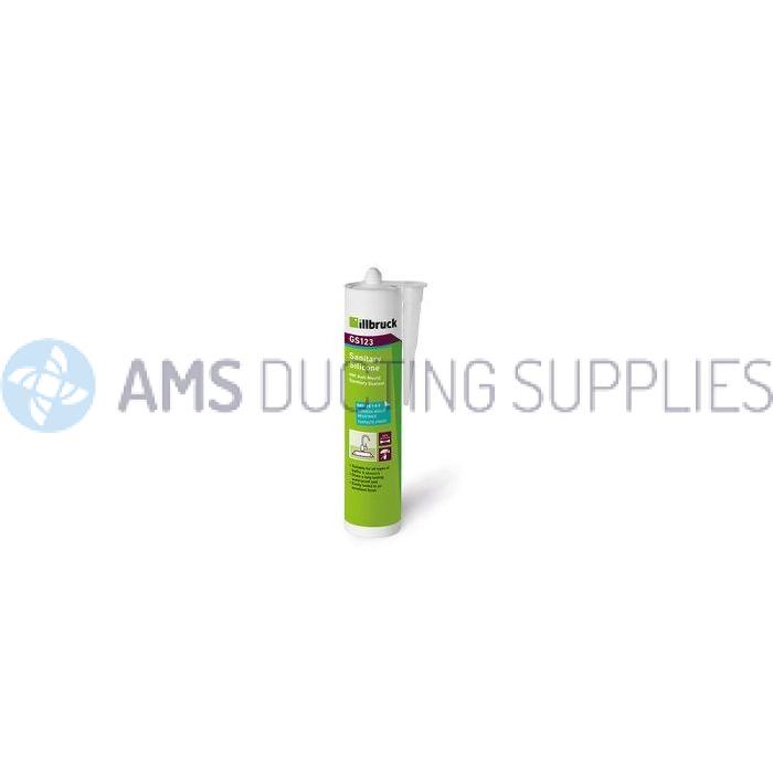 Sanitary Silicone Sealant 310ml White