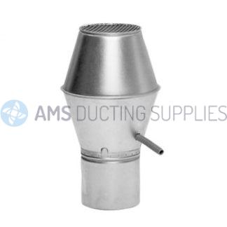 Swedish Jet Cowl 100mm Diameter