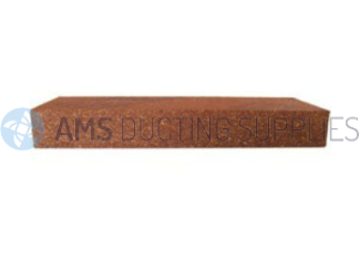 TICO Anti-Vibration Mat W 100mm L1000mm D14mm