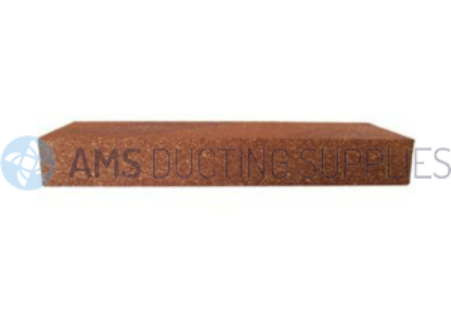 TICO Anti-Vibration Mat W 100mm L1000mm D14mm