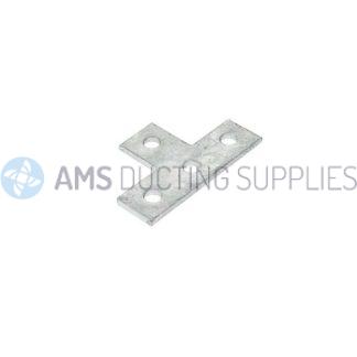 4 Hole Flat T Angles TS07