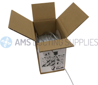 Zip Clip Wire Rope 2mm x 100m