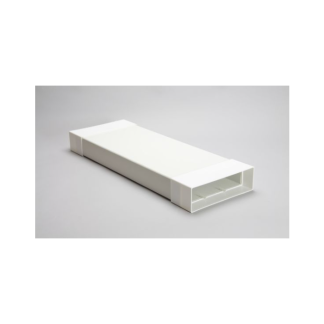 204x60 Plastic Sound Absorbing Silencer 1000mm Long