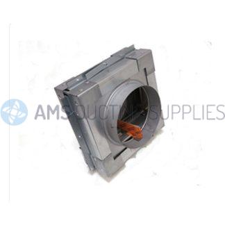 Circular Fire Damper c/w HEVAC Frame 100mm