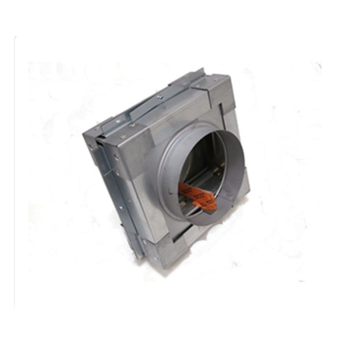 Circular Fire Damper c/w HEVAC Frame 450mm