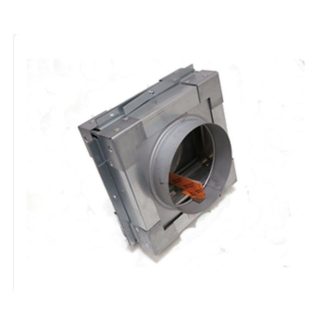 Circular Fire Damper c/w HEVAC Frame 710mm