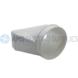 204x60 Plastic Transformer to 125mm