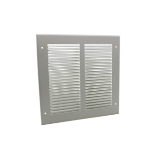 Pressed Steel Grille Overall Size 200x200, Hole Size 150x150