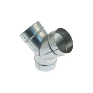 Y-Piece 45 Degree 80 Diameter