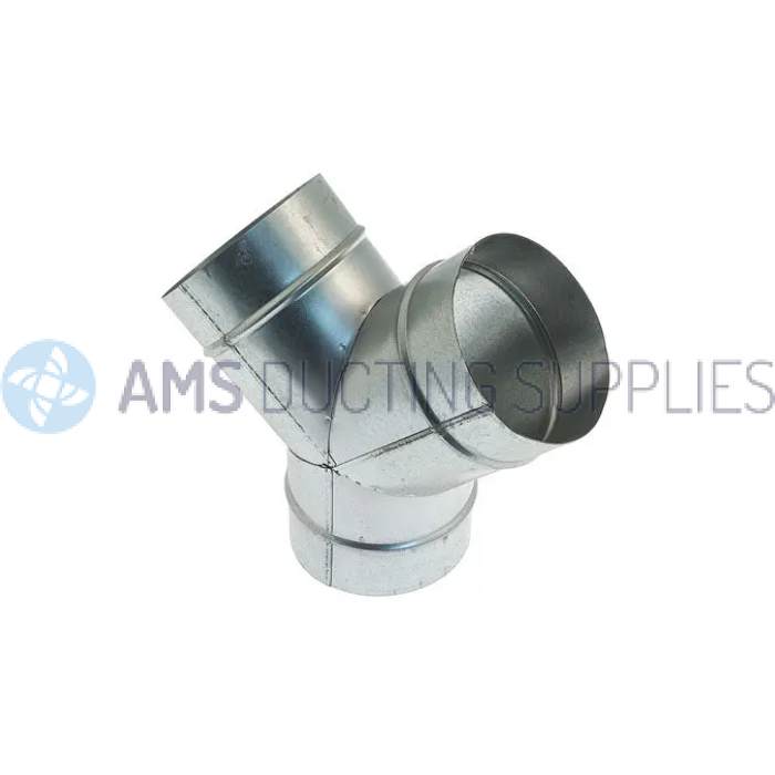 Y-Piece 45 Degree 200 Diameter