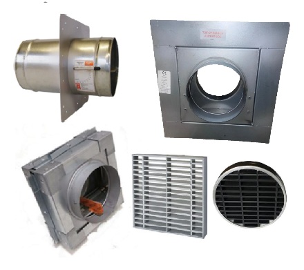 Fire Dampers