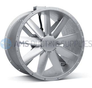 Flakt Woods Case Mounted Axial Fan 315mm JM AeroFoil Single Phase Motor - 31JM/16/4/5