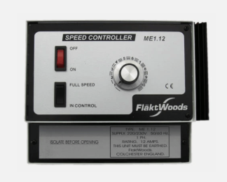 Flakt Woods ME1.12 (12amp) Speed Controller