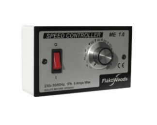 Flakt Woods ME1.6 (6amp) Fan Speed Controller