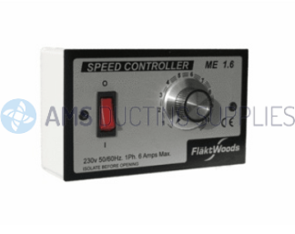 Flakt Woods ME1.6 (6amp) Fan Speed Controller