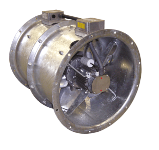 Flakt Woods Two-Stage Contra Rotating 400mm MaXfan2