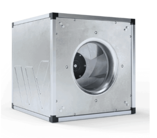 Woods 315mm PowerBox³ + Inverter (1ph in/3ph out)