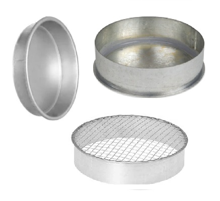 Spiral Ducting Cap Ends