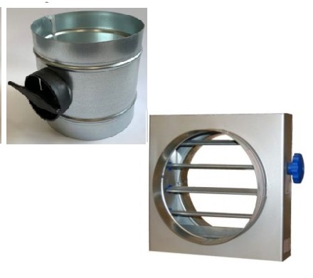 Volume Control Dampers