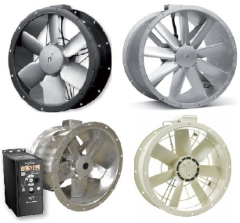 Case Mounted Axial Fans