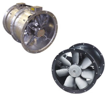 Contra Rotating Axial Fans