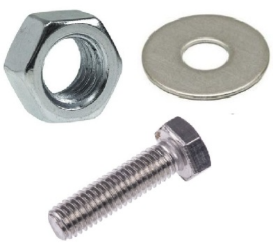 Nuts, Bolts & Washers