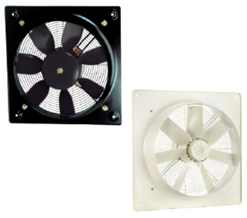 Plate Mounted Axial Fans