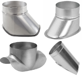 Spiral Ducting Boots & Saddles