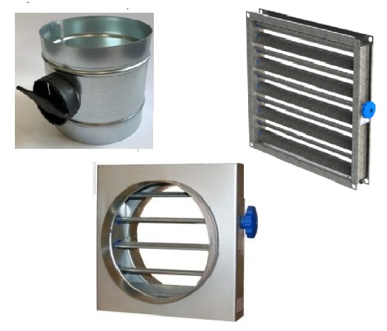 Volume Control Dampers