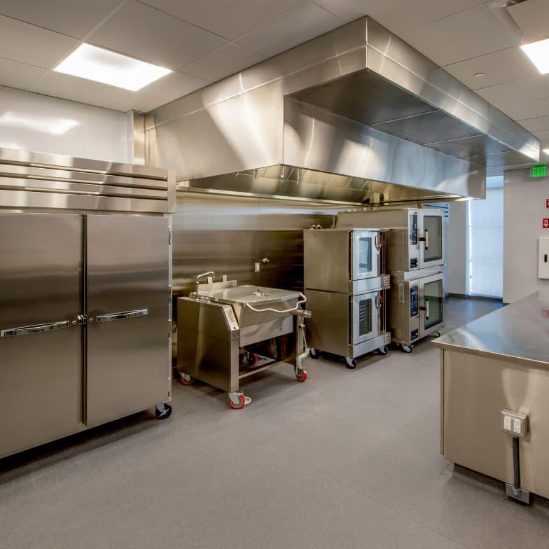 Commercial Kitchen Ducting