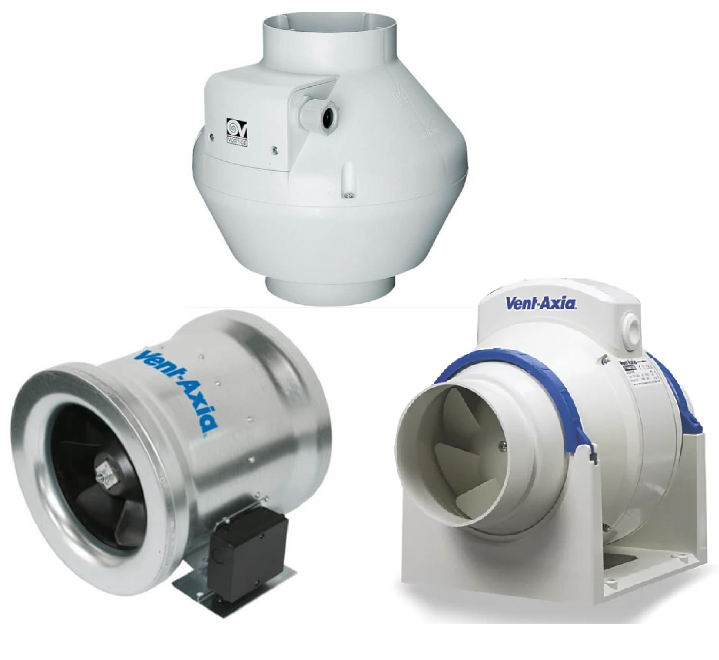 Inline Fans