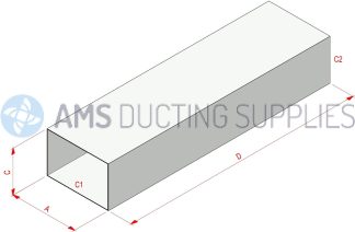 Rectangular Ductwork Straight Lengths
